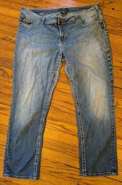Silver Jeans Sam Boyfriend Women's L26 W22